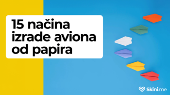 Izrada aviona od papira