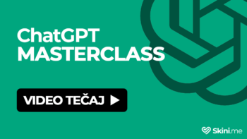 ChatGPT masterclass video online tečaj