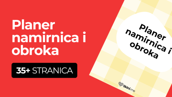 Planer namirnica i obroka