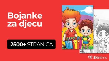 Bojanke za djecu
