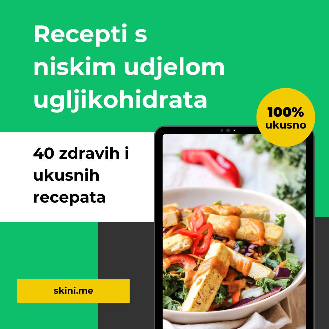 Recepti s niskim udjelom ugljikohidrata