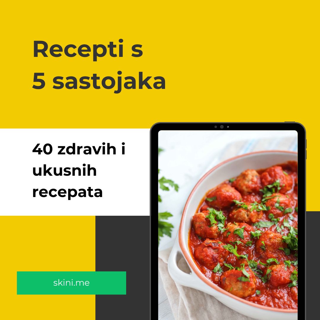Recepti od samo pet sastojaka