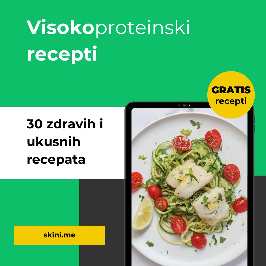 Visokoproteinski recepti i prilozi s vlaknima